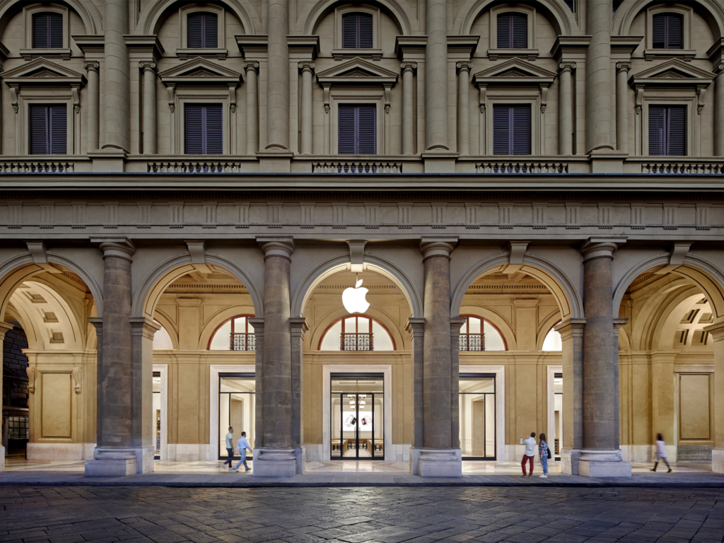 apple store rome